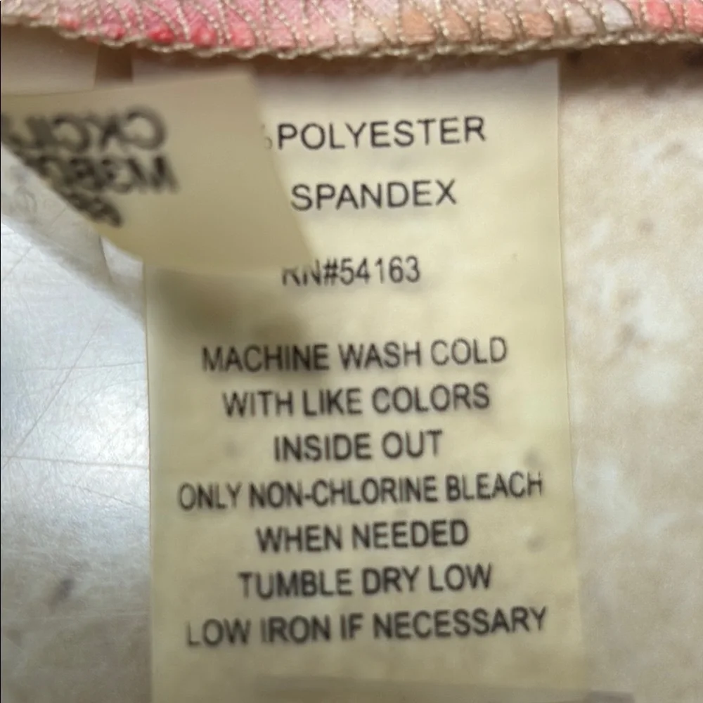 Calvin Klein Multicolor Striped Dress-NWOT-Excellent Condition - Picture 12 of 14